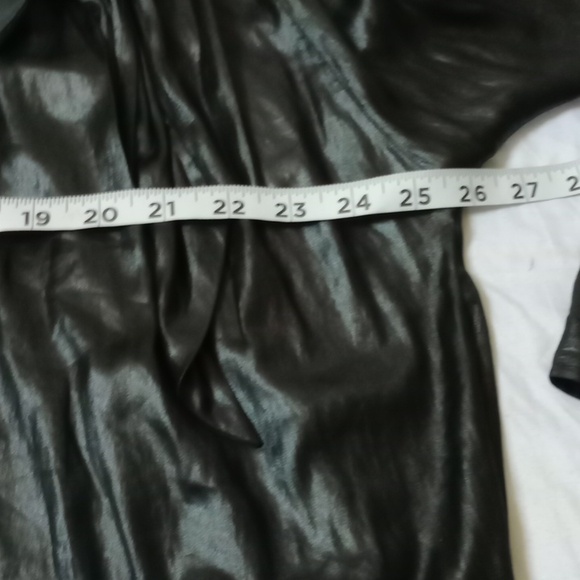 Isabel Marant Sleek Black Blouse with Tie Accents Size 40 - Picture 8 of 12